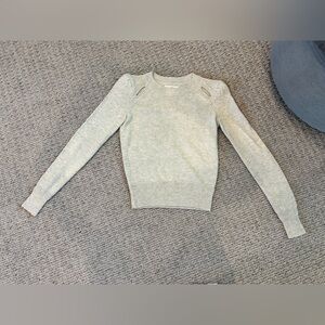 Isabel Marant Etoile Sweater with shoulder pad detail size 36